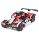 Meccano, 27-in-1 Motorized Supercar STEM Model Building Kit with 466 Parts, Real Tools and Lights (Costco Exclusive), Kids