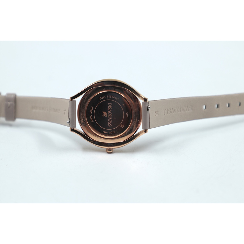 Swarovski CAS Watch Swiss Made Stainless Steel