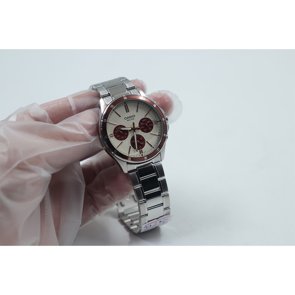 Casio MTP-1374 Stainless Steel 5374
