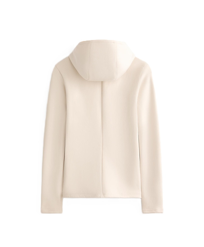 Super extra warm technical jacket ** Color :  Ecr Size : M **