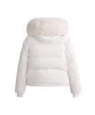 Lightweight 100% down water-repellent jacket ** Color :  White  Size : S **