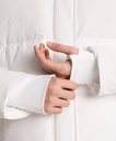 Lightweight 100% down water-repellent jacket ** Color :  White  Size : S **