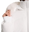 Lightweight 100% down water-repellent jacket ** Color :  White  Size : S **