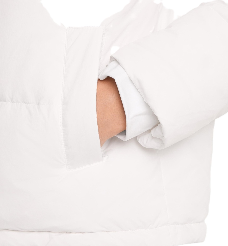 Lightweight 100% down water-repellent jacket ** Color :  White  Size : S **