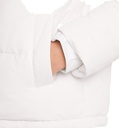 Lightweight 100% down water-repellent jacket ** Color :  White  Size : S **