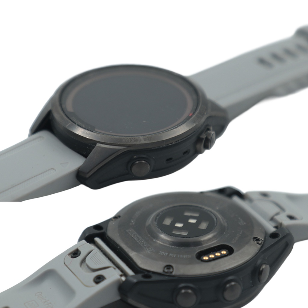 Garmin Fenix 7S Titanium Sapphire Solar