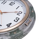 Aspin Wall clock D40.5x5.7cm-Silver