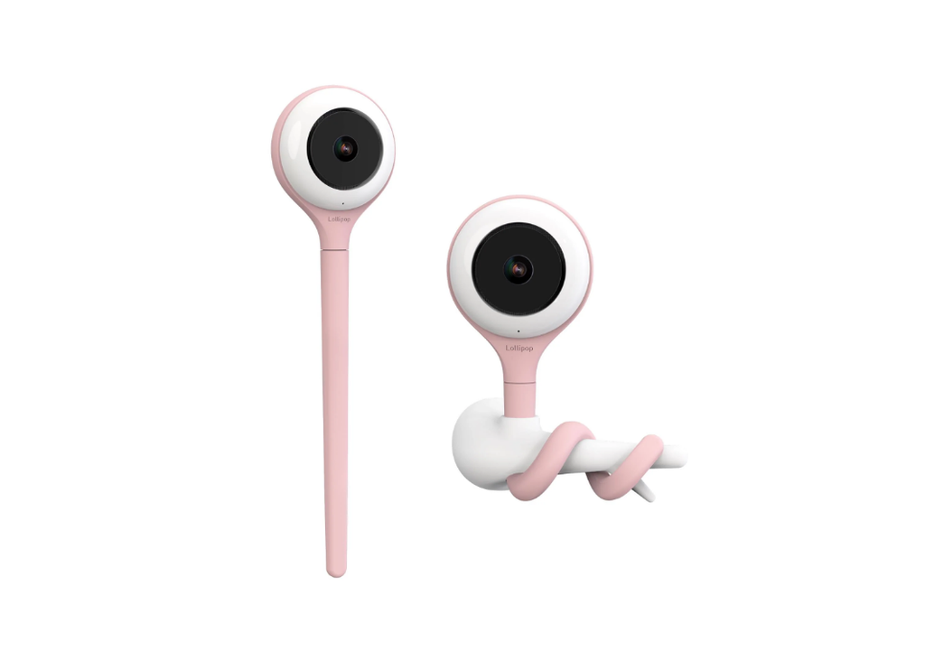 Lollipop Smart Baby Camera Cotton Candy