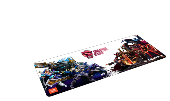 One Esports Dota 2 Singapore Major Deskmat