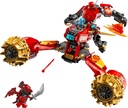 Lego Ninjago Kai's Mech Storm Rider Action Figure - Pretend Play Building Toy