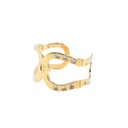 Aigner Gold Toned Bracelet