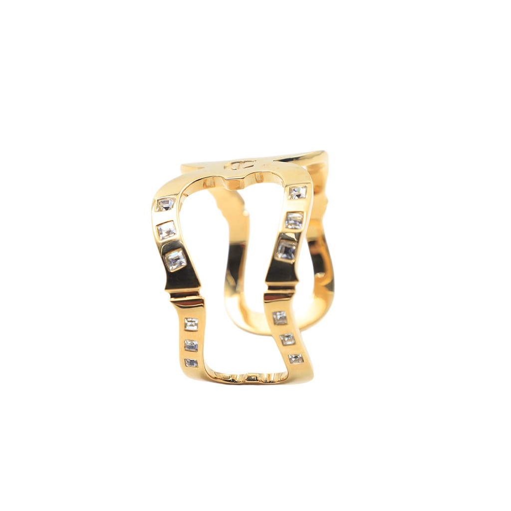 Aigner Gold Toned Bracelet