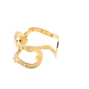Aigner Gold Toned Bracelet