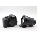 Canon EOS 650D + Canon EFS 18-135 mm Lens + Pouch ** Pouch Zip Damaged Doesn’t include Battery And Charger
