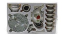 Adderley Fine Bone Rose Tea Gift set 22 Piece