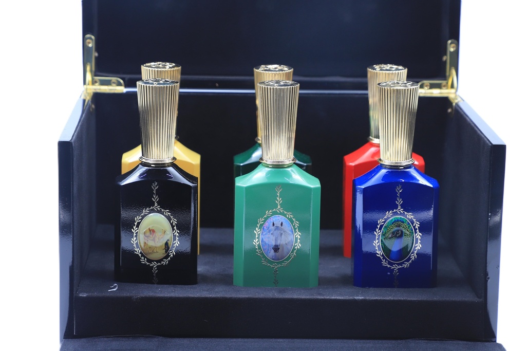 Rose Kazan Perfume 6 Pcs Set  100ML