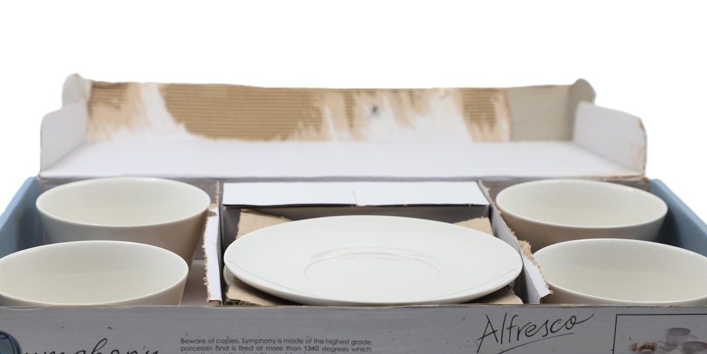 Alfresco 8Pcs dessert Bowl set