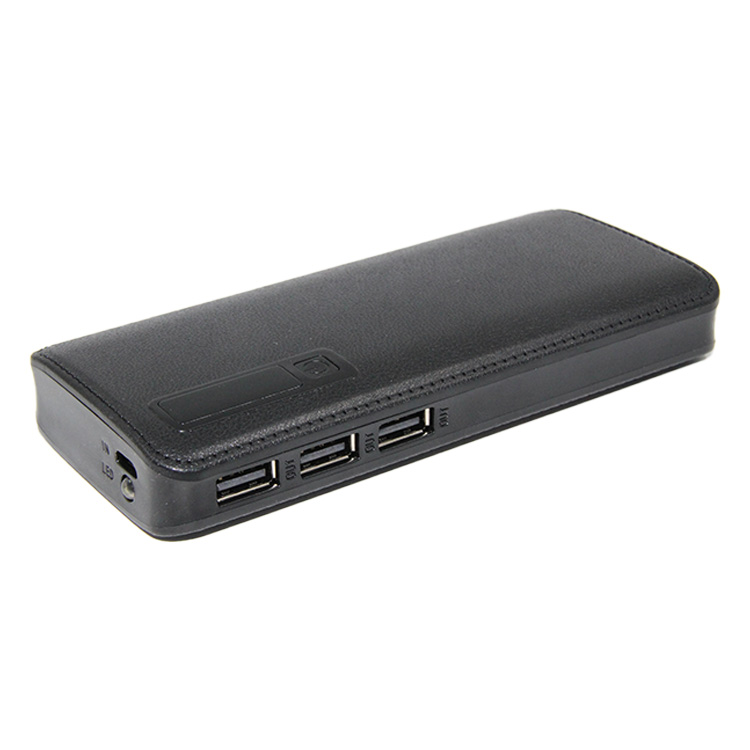 Demaco DMK-A41, 20000mAh Show Percent 3 USB , Black