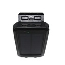Solar Power Bank 10000 mAh, Build In Compass + double Light