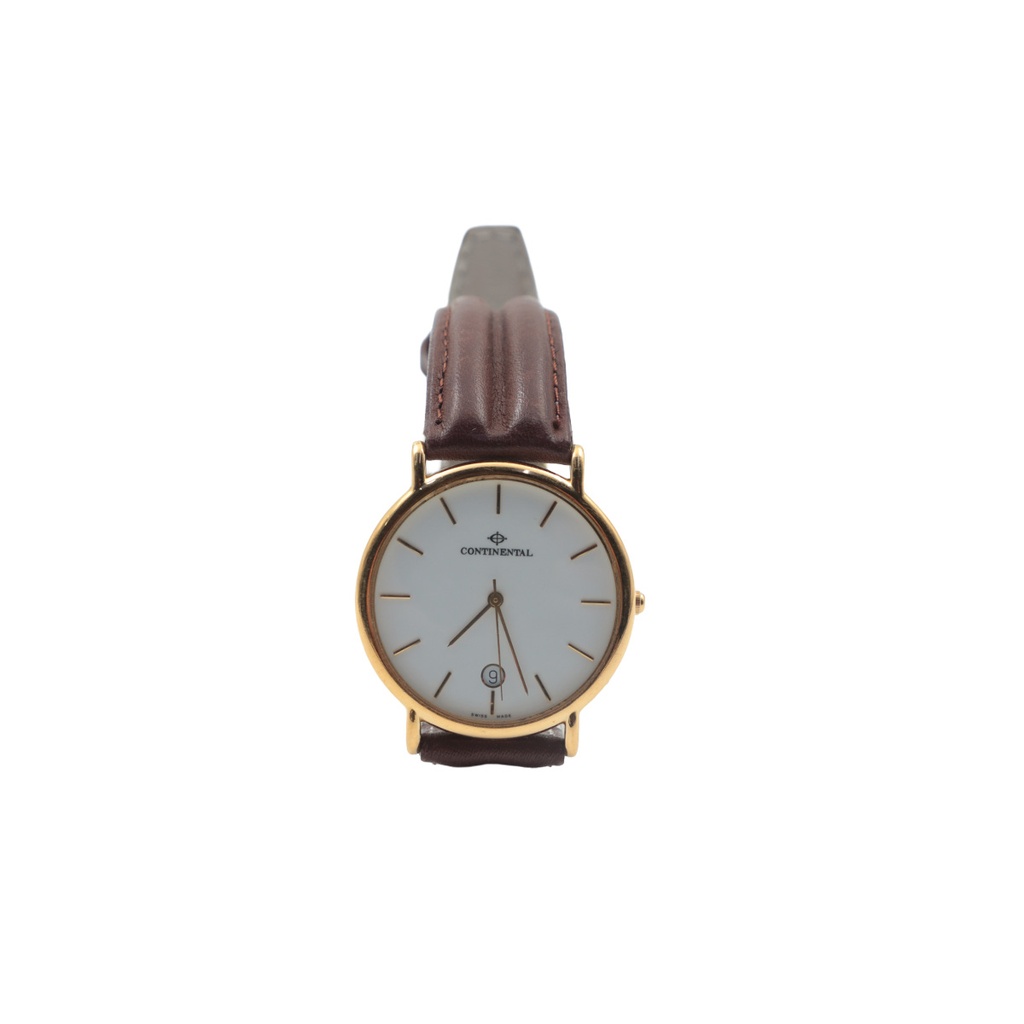 Continental 6374 Stainless Steel Back Water Resistant