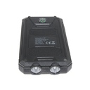 Solar Power Bank 10000 mAh, Build In Compass + double Light