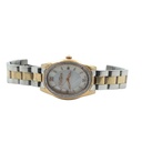 Montana BJ7495L Gold Silver Toned Stainless Steel Watch Swiss Made