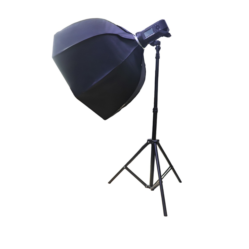 Godox Camera Light Set AD400 Pro, 80cm Octa Softbox & Light Stand, Doesn’t Include Charger