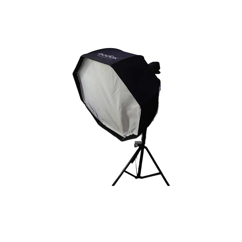 Godox Camera Light Set AD400 Pro, 80cm Octa Softbox & Light Stand, Doesn’t Include Charger