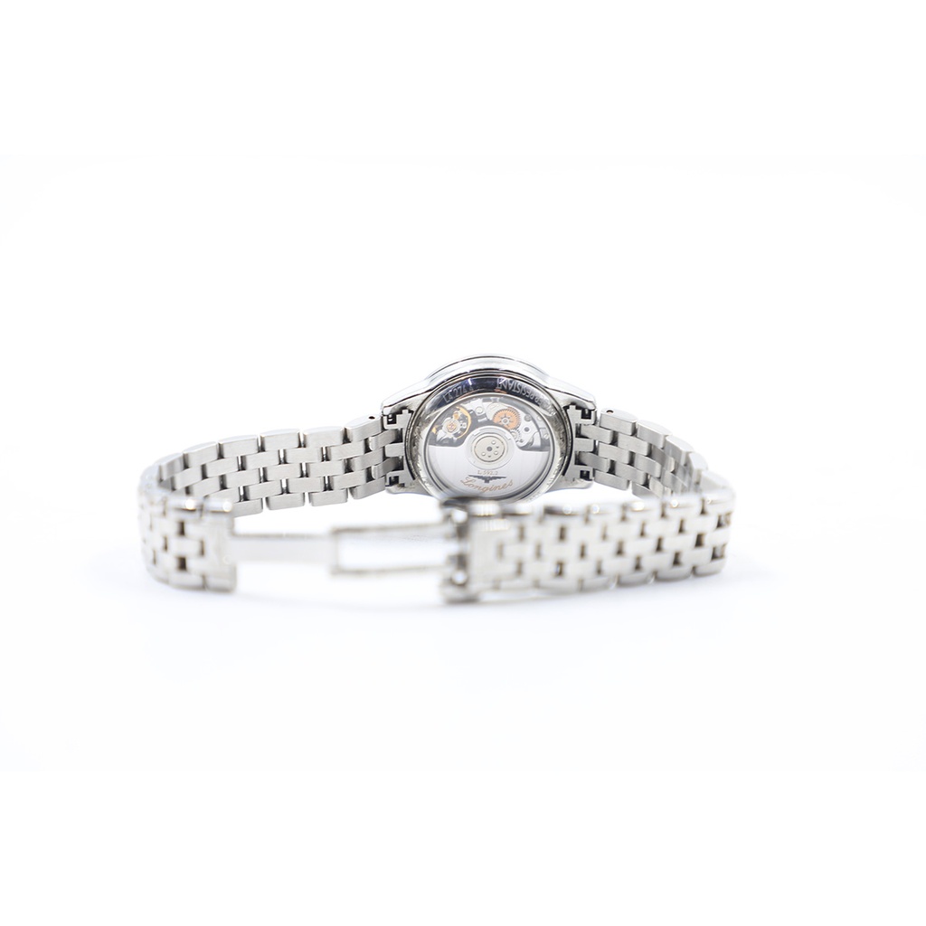Longine L4.274.4, Automatic, All Stainless Steel, Water Resistant