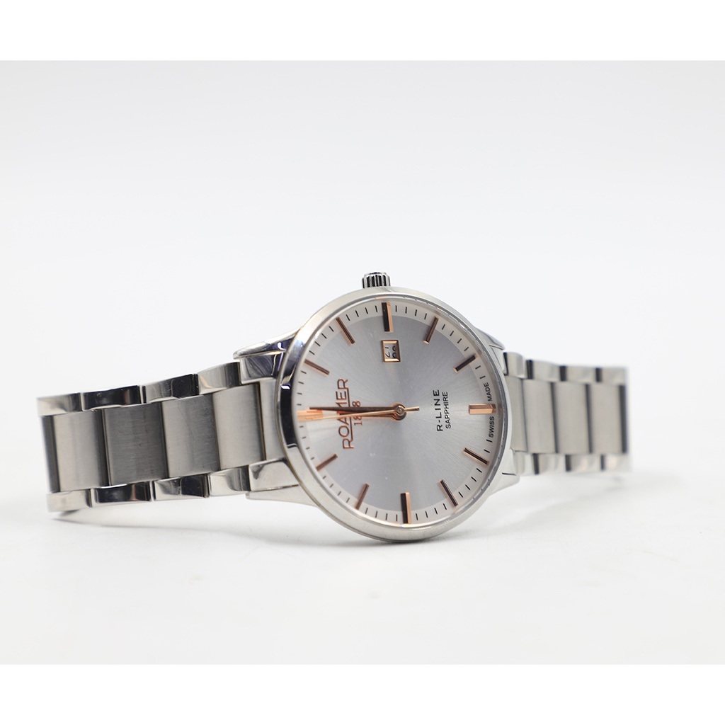 Roamer R line 718 833 - Sapphire Crystal 5 ATM Water Resistant