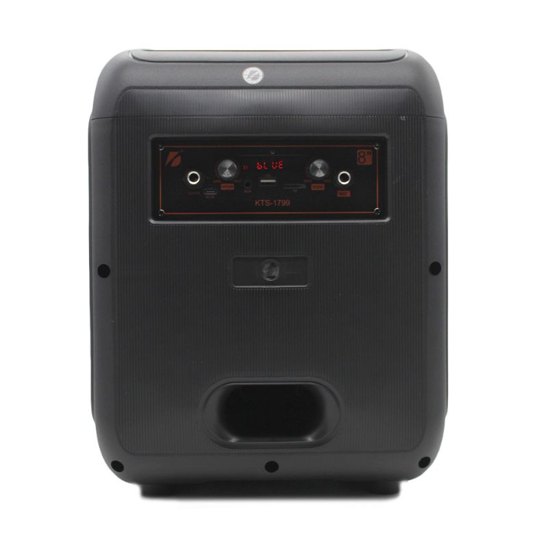 KTS-1799 8 Inch i- KARAOKE Bluetooth Speaker