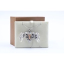 Clogau Jewlery Heart Piece Gold Tauned