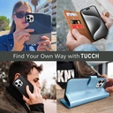 TUCCH Case Wallet for iPhone 15 Pro