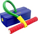 Play Foam Pogo Jumper for Kids, Fun and Safe Pogo Stick for Toddlers, Durable Foam and Bungee Jumper
