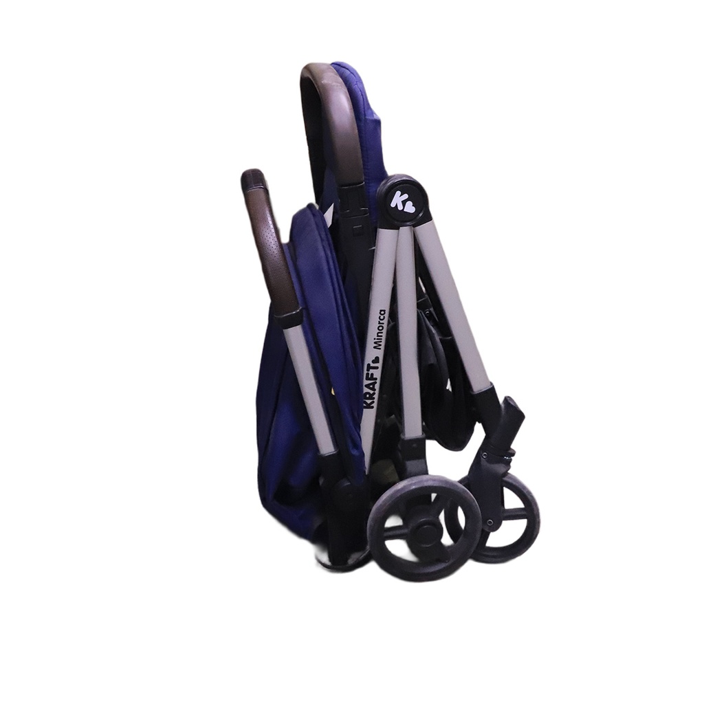 Kraft Minorca Baby Stroller Navy