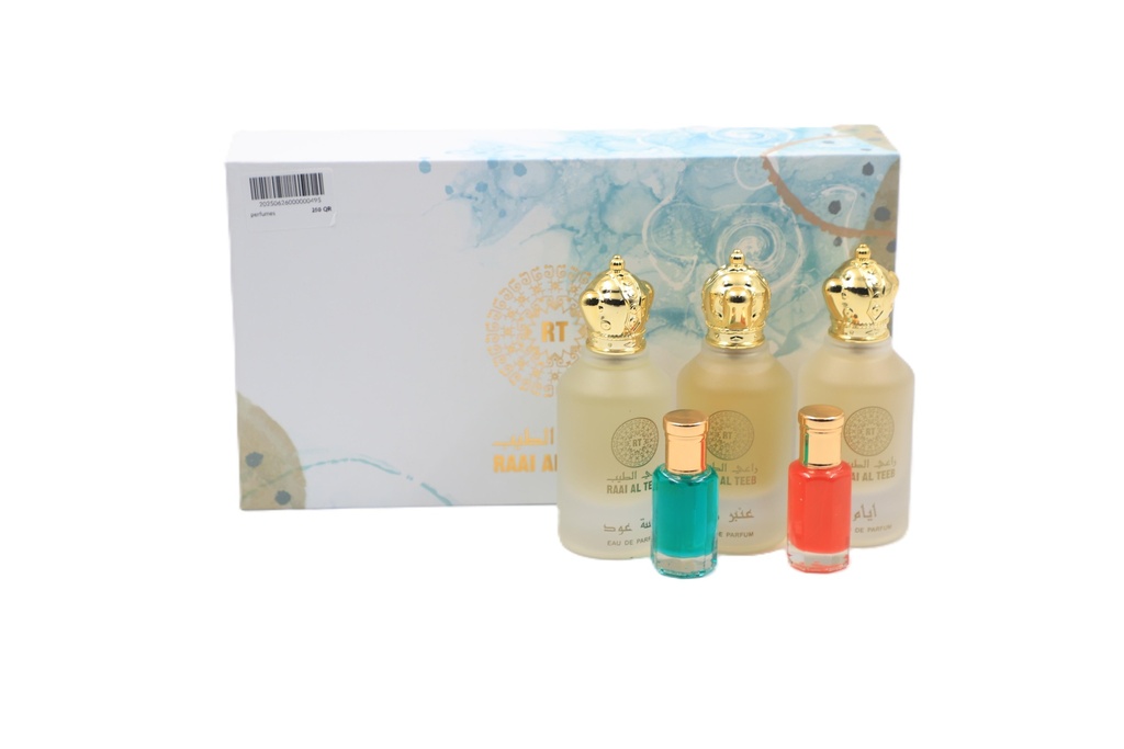 Raal Alteeb Perfumes Set