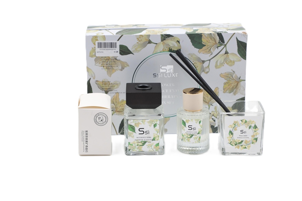 Ssi Luxe Flower Fragrance Extract Aromatherapy Gift Box Set
