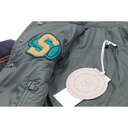 Steel/ Mccartney Kids Toddler Check Shirt W/Badge, Luxury Shirt for Little Baby