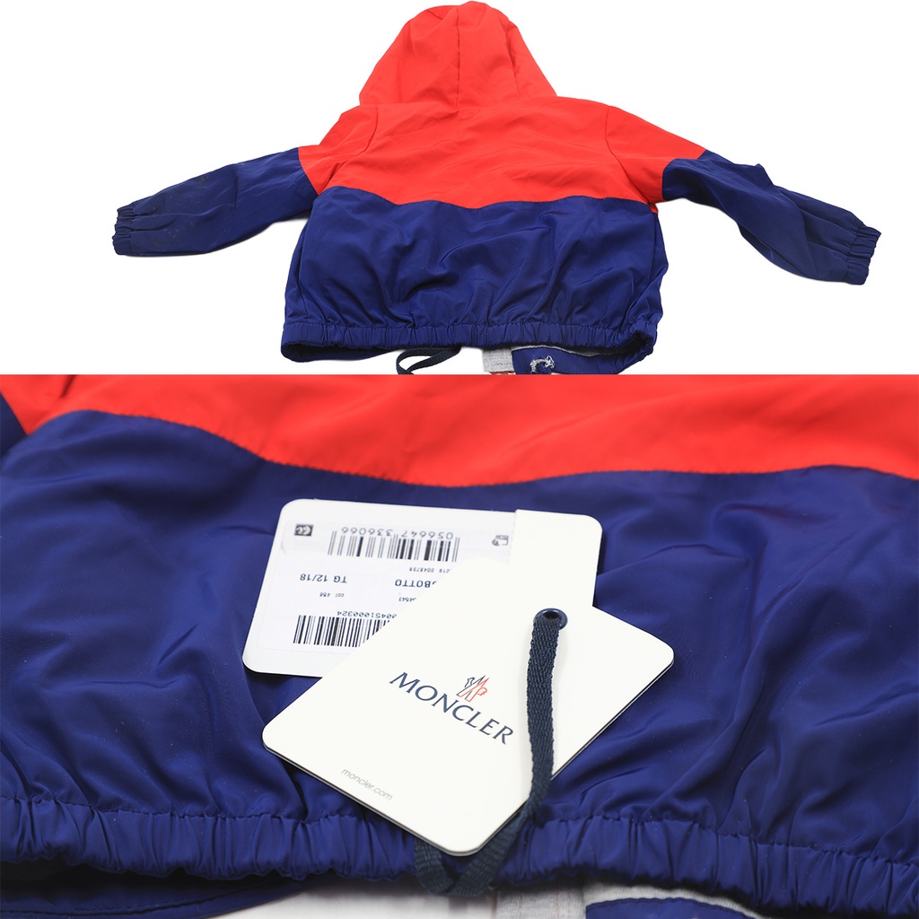 Moncler Kruth Giubbotto Luxury Toddler baby Hooded Shirt Toddler Jacket