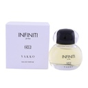 Vakko, Infiniti For Her, No.2  100 ml 3.4 fl.oz , Made in France