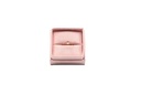 Blush & Bar  Round Fire Opal Ring