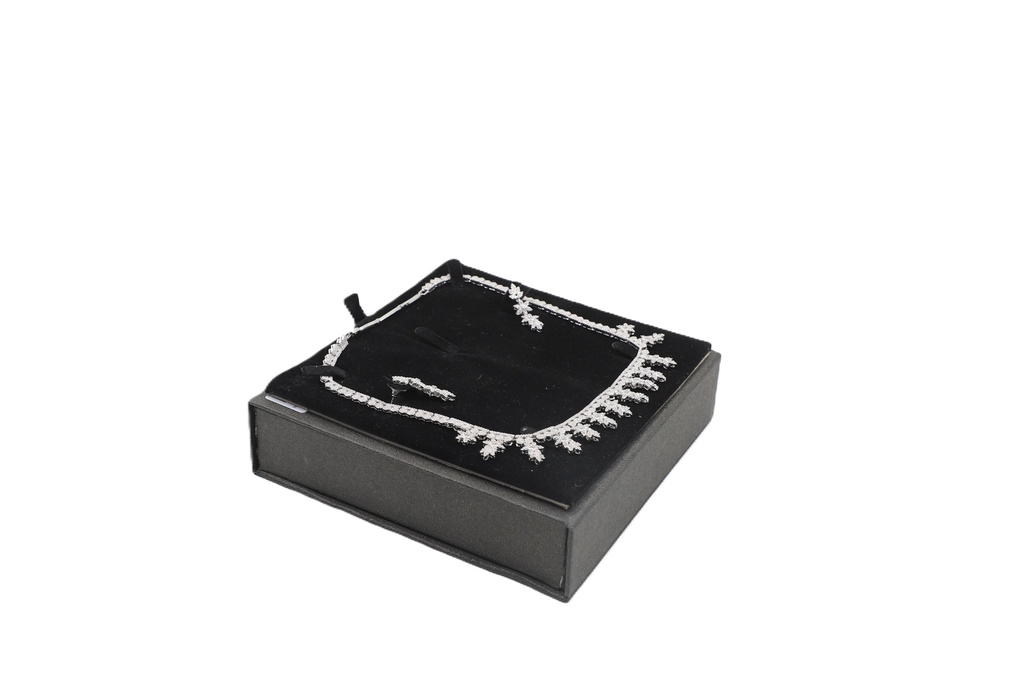 Fashion Women's Jewelry Wedding Necklace Set