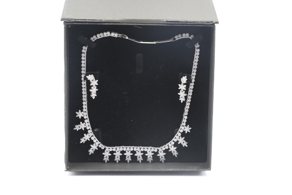 Fashion Women's Jewelry Wedding Necklace Set