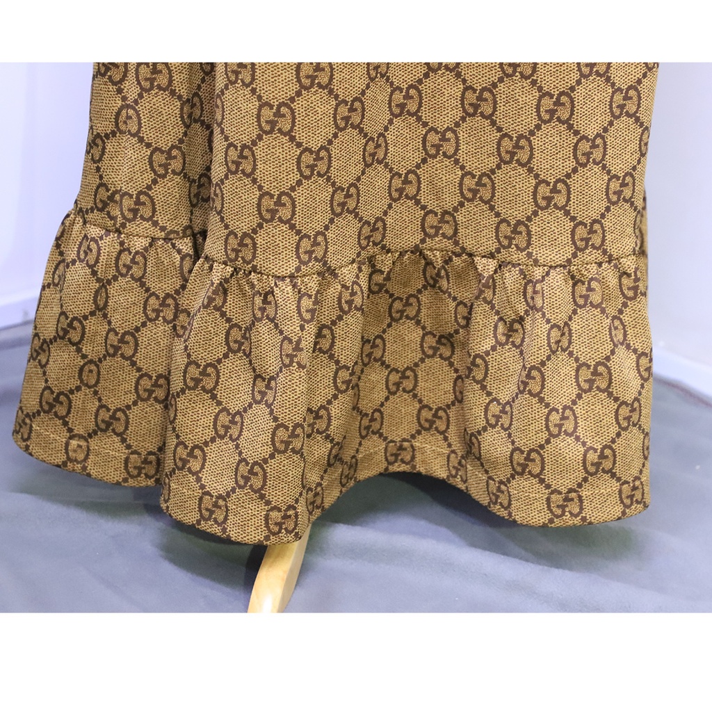 Gucci Made In Italy 550659 - XJAIL Long Skirt Size: M