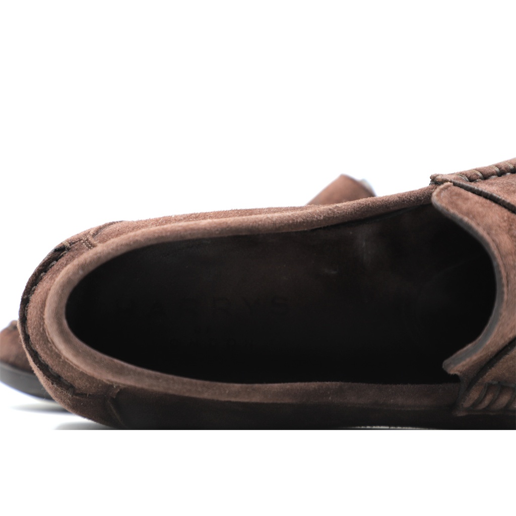 Harrys Of London Made In Italy Size: 44 1/2 Brown