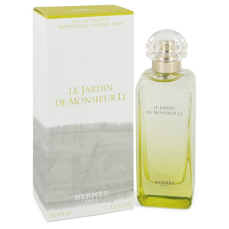 Hermes Paris, Le Jardin De Monsieur Li, Eau de Toilette Vaporisateur 100