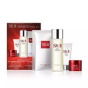 SK-II BestSeller Trial Kit, Facial Treatment Gentle Cleanser + Facial Treatment Mask + Facial Treatment Essence + SkinPower Cream