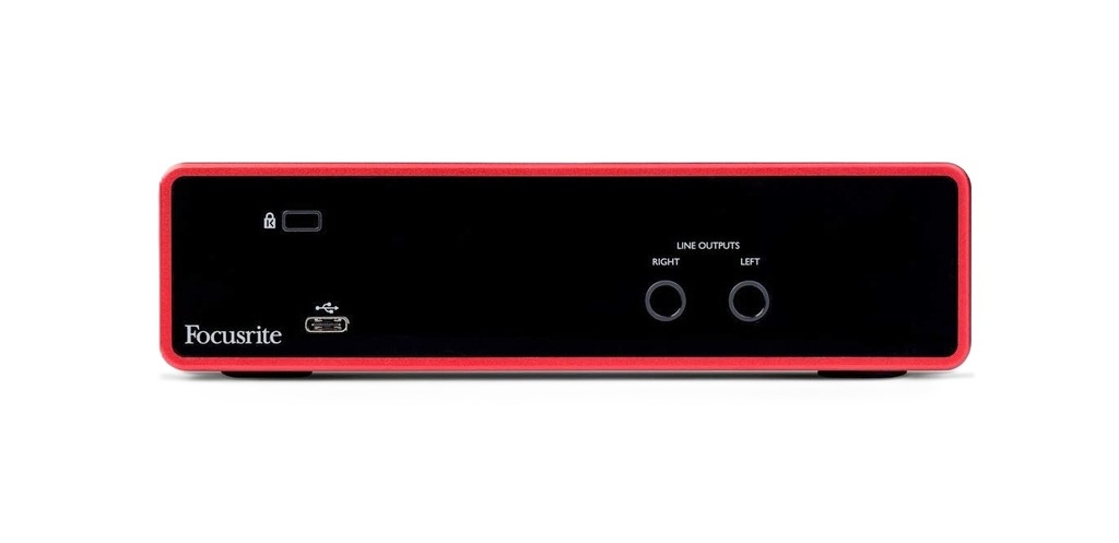 Focusrite Scarlett 2i2 3rd Gen USB Audio Interface
