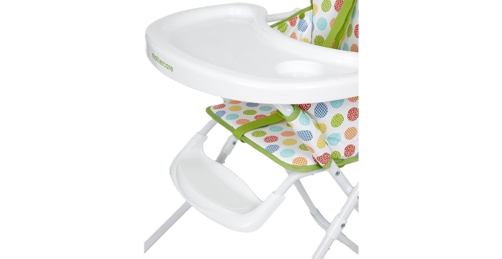 Mothercare Highchair - Spot (Multicolor)