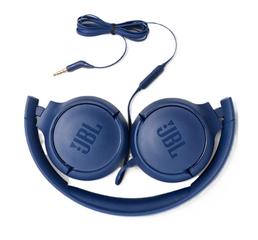 JBL Tune 500 - Wired on-ear headphones